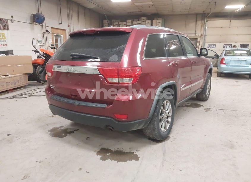 Photo 4 of 2012 Jeep Grand CHEROKEE LAREDO (VIN 1C4RJFAG6CC139880)