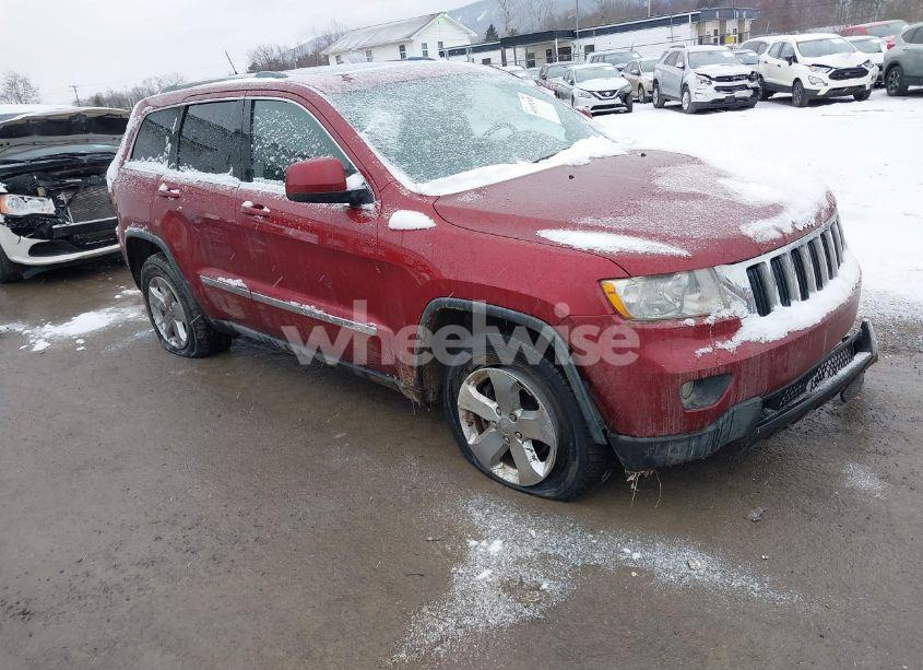 2012 Jeep Grand CHEROKEE LAREDO (VIN 1C4RJFAG6CC145291) main photo