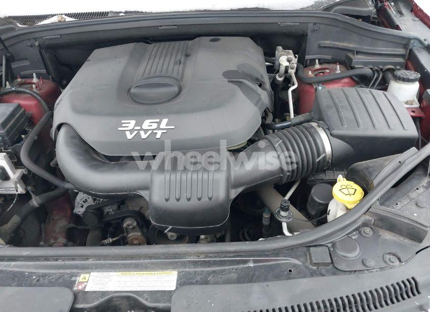 Photo 10 of 2012 Jeep Grand CHEROKEE LAREDO (VIN 1C4RJFAG6CC145291)