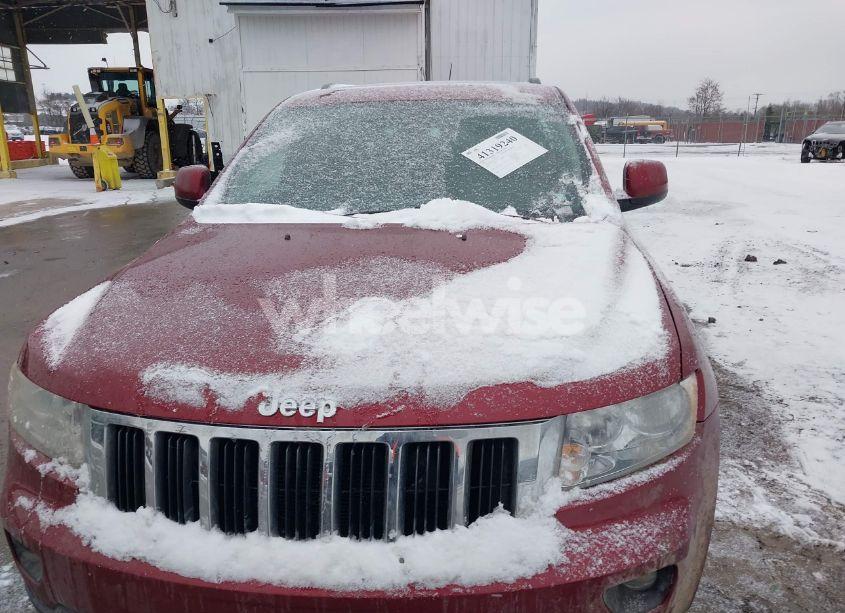 Photo 13 of 2012 Jeep Grand CHEROKEE LAREDO (VIN 1C4RJFAG6CC145291)