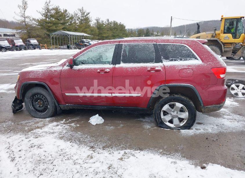 Photo 15 of 2012 Jeep Grand CHEROKEE LAREDO (VIN 1C4RJFAG6CC145291)