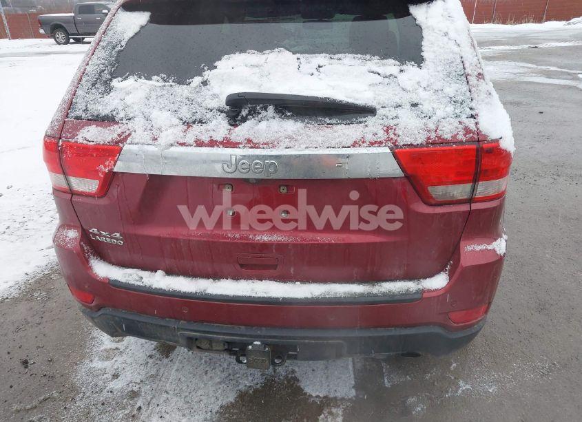 Photo 17 of 2012 Jeep Grand CHEROKEE LAREDO (VIN 1C4RJFAG6CC145291)