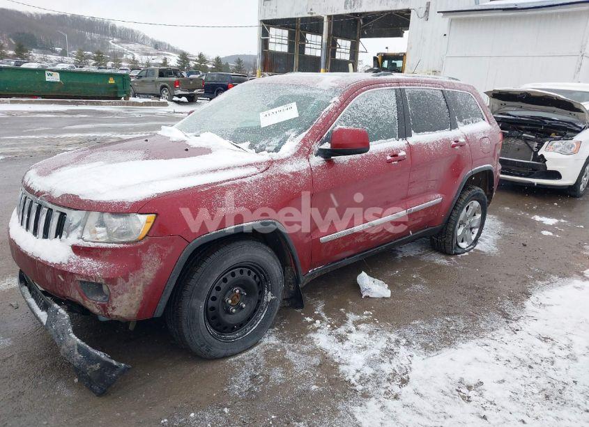 Photo 2 of 2012 Jeep Grand CHEROKEE LAREDO (VIN 1C4RJFAG6CC145291)