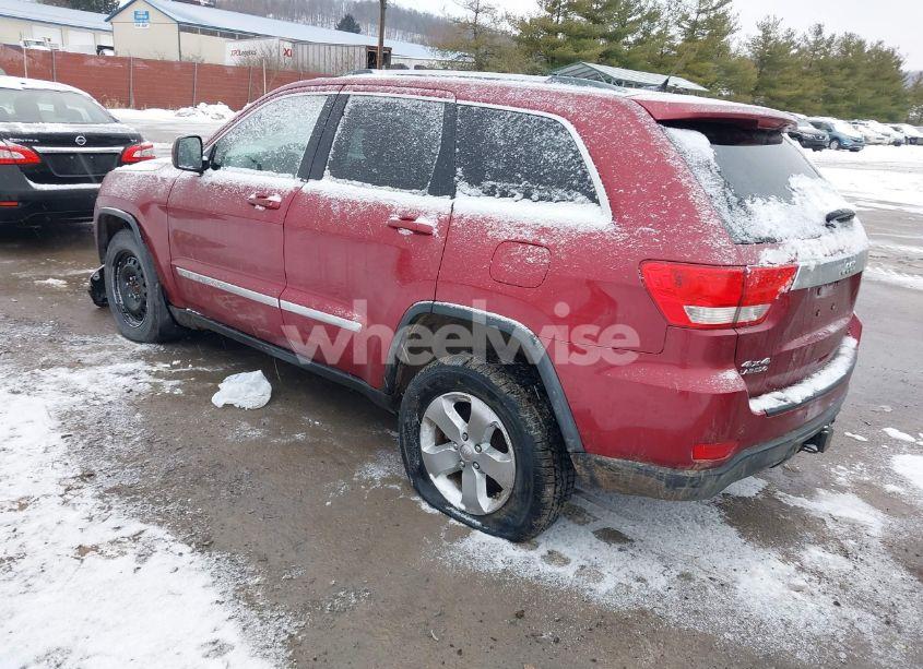 Photo 3 of 2012 Jeep Grand CHEROKEE LAREDO (VIN 1C4RJFAG6CC145291)