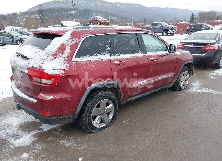 Photo 4 of 2012 Jeep Grand CHEROKEE LAREDO (VIN 1C4RJFAG6CC145291)