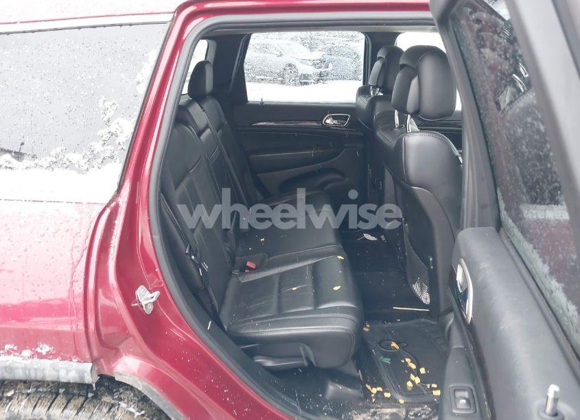 Photo 8 of 2012 Jeep Grand CHEROKEE LAREDO (VIN 1C4RJFAG6CC145291)