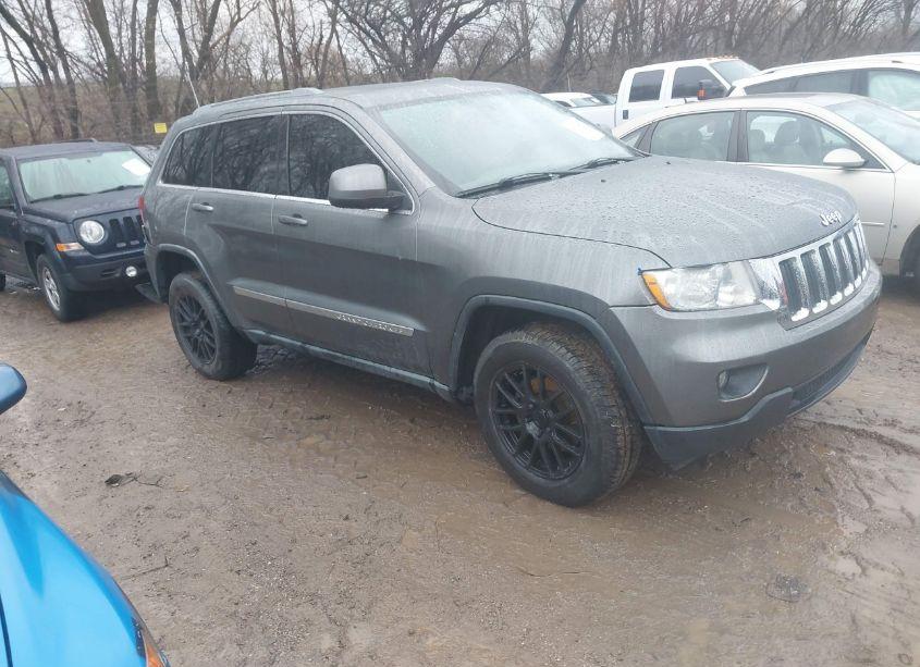2012 Jeep Grand CHEROKEE LAREDO (VIN 1C4RJFAG6CC165380) main photo