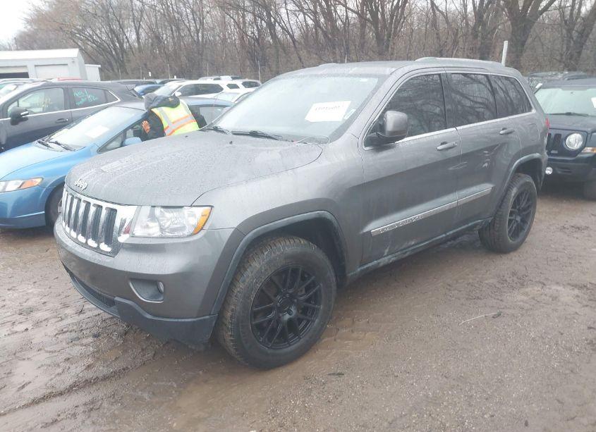 Photo 2 of 2012 Jeep Grand CHEROKEE LAREDO (VIN 1C4RJFAG6CC165380)