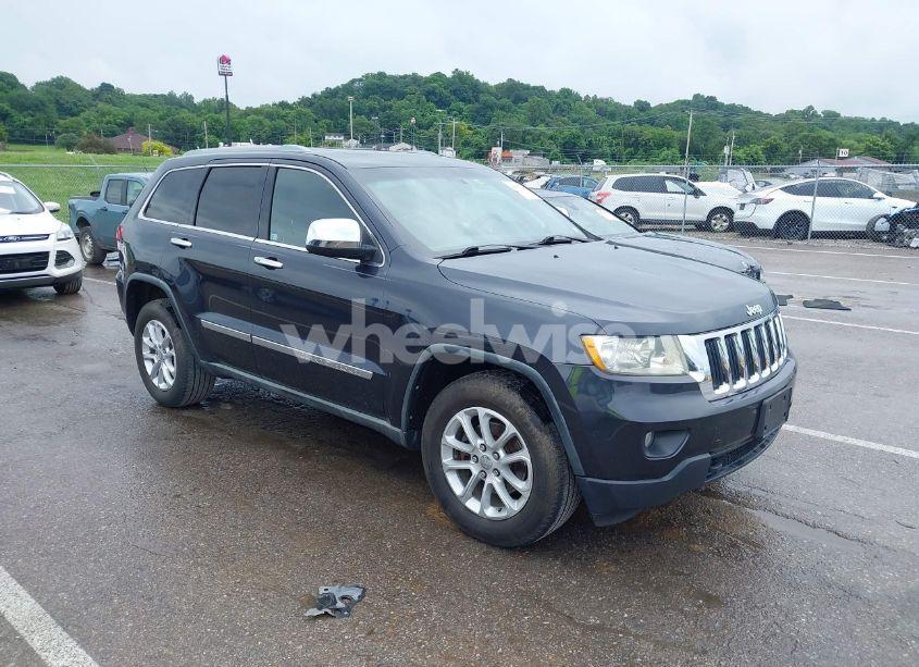 2012 Jeep Grand CHEROKEE LAREDO (VIN 1C4RJFAG6CC208471) main photo