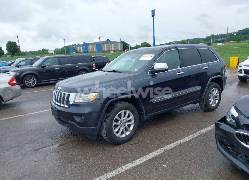 Photo 2 of 2012 Jeep Grand CHEROKEE LAREDO (VIN 1C4RJFAG6CC208471)
