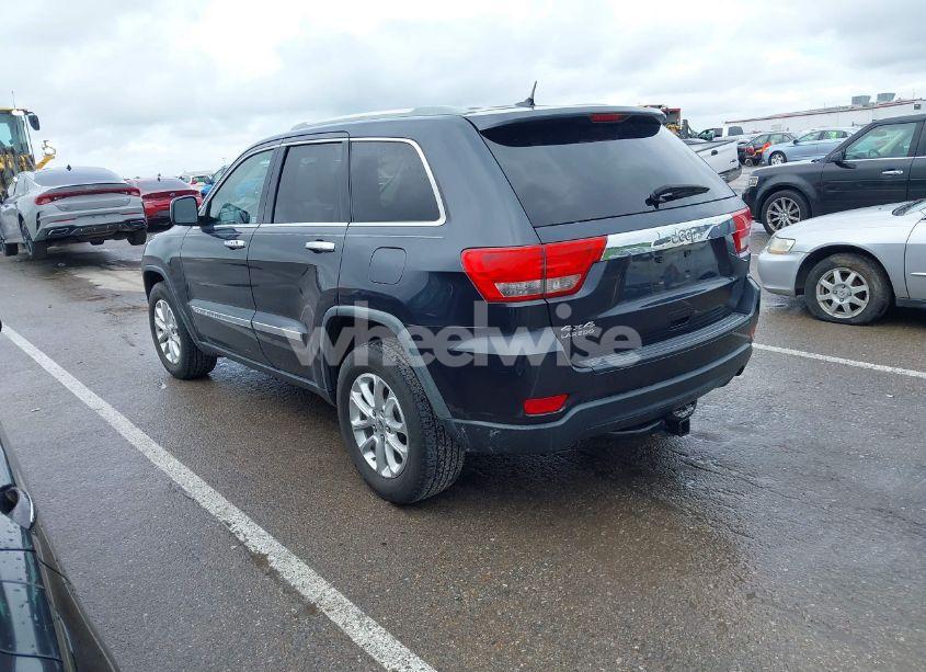 Photo 3 of 2012 Jeep Grand CHEROKEE LAREDO (VIN 1C4RJFAG6CC208471)