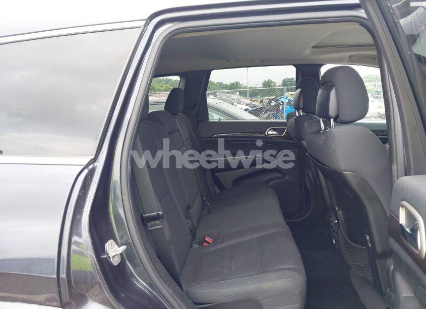 Photo 8 of 2012 Jeep Grand CHEROKEE LAREDO (VIN 1C4RJFAG6CC208471)