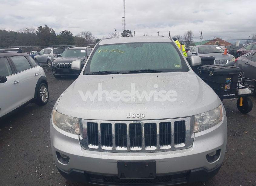 Photo 12 of 2012 Jeep Grand CHEROKEE LAREDO (VIN 1C4RJFAG6CC226260)