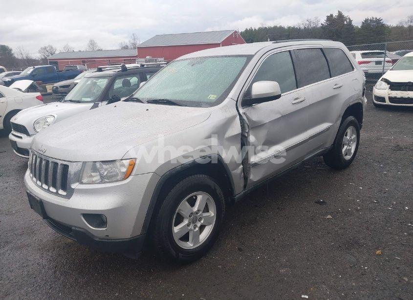 Photo 2 of 2012 Jeep Grand CHEROKEE LAREDO (VIN 1C4RJFAG6CC226260)