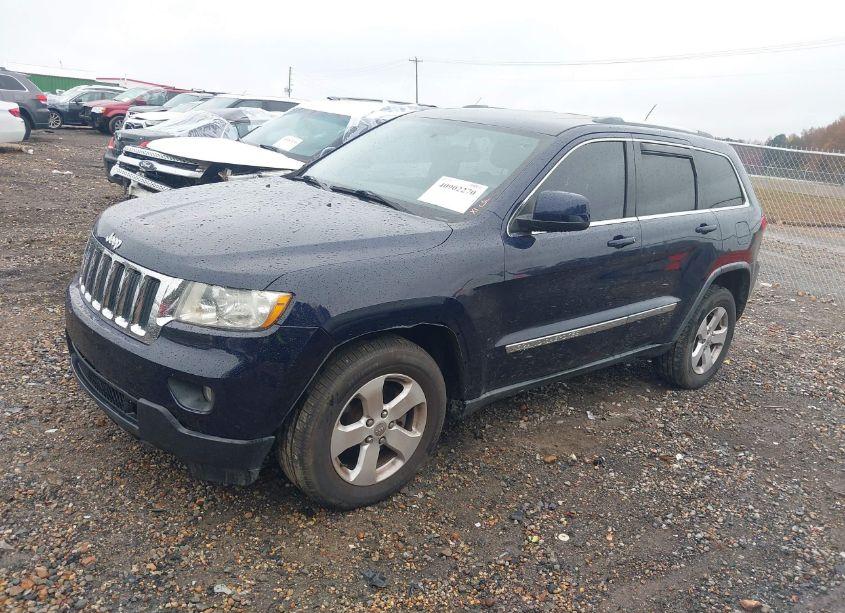 Photo 2 of 2012 Jeep Grand CHEROKEE LAREDO (VIN 1C4RJFAG6CC227294)