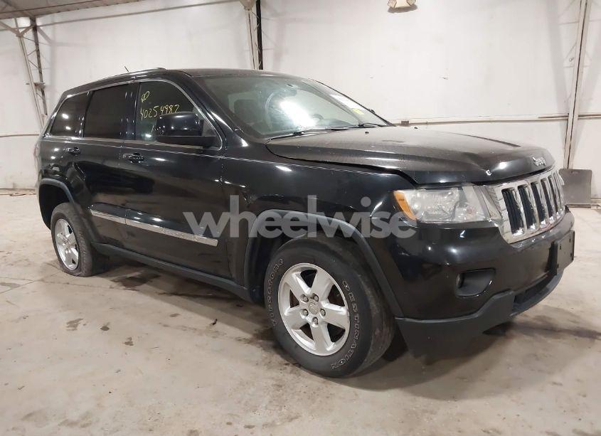 2012 Jeep Grand CHEROKEE LAREDO (VIN 1C4RJFAG6CC289052) main photo