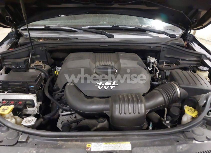 Photo 10 of 2012 Jeep Grand CHEROKEE LAREDO (VIN 1C4RJFAG6CC289052)