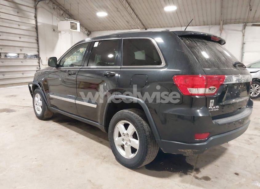 Photo 3 of 2012 Jeep Grand CHEROKEE LAREDO (VIN 1C4RJFAG6CC289052)
