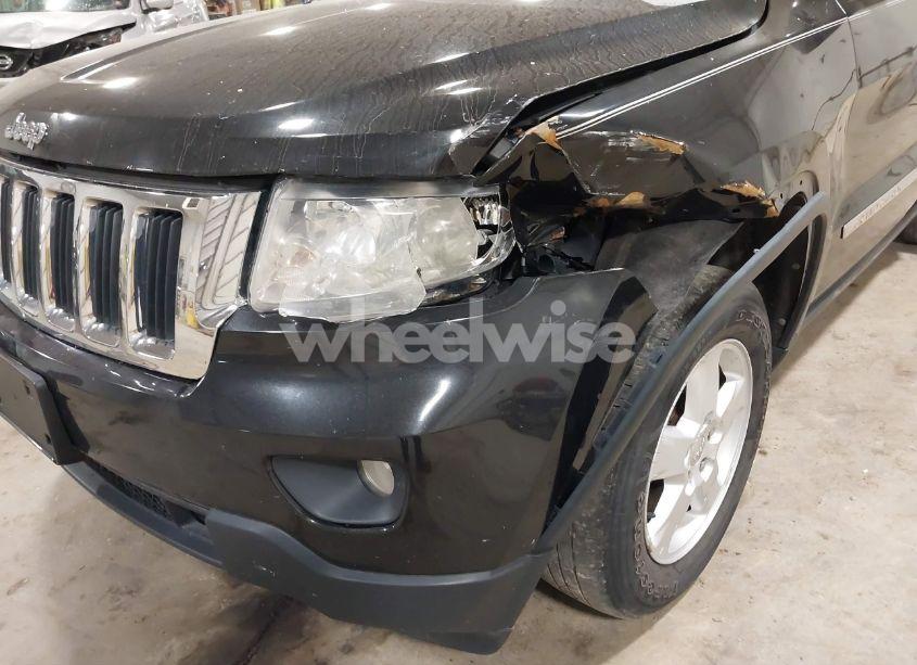 Photo 6 of 2012 Jeep Grand CHEROKEE LAREDO (VIN 1C4RJFAG6CC289052)