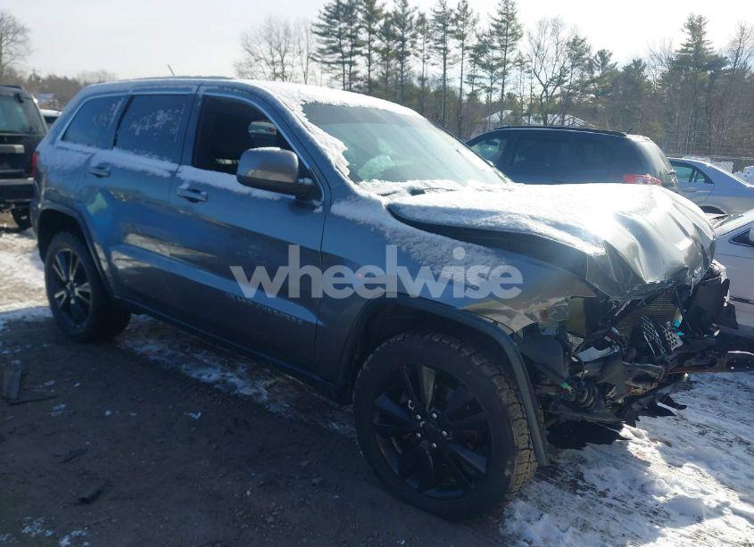 2012 Jeep Grand CHEROKEE LAREDO (VIN 1C4RJFAG6CC349668) main photo