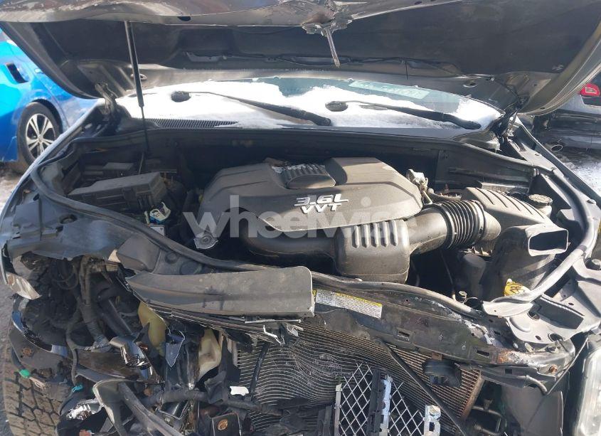 Photo 10 of 2012 Jeep Grand CHEROKEE LAREDO (VIN 1C4RJFAG6CC349668)