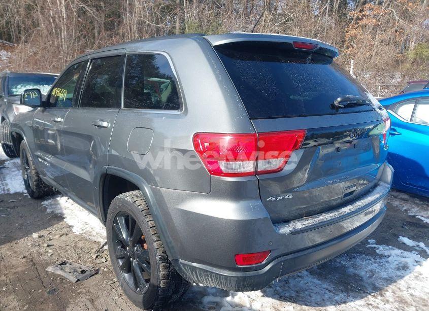Photo 3 of 2012 Jeep Grand CHEROKEE LAREDO (VIN 1C4RJFAG6CC349668)