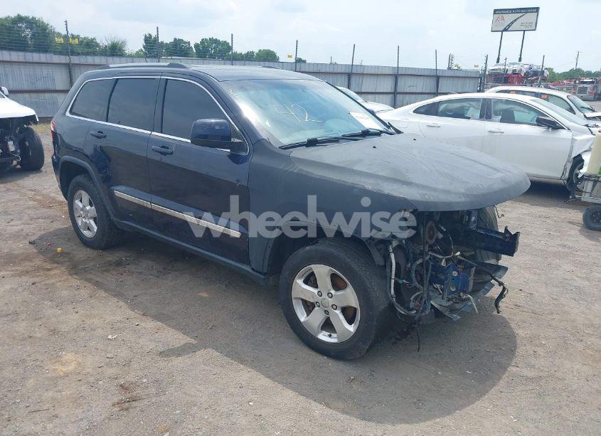 2012 Jeep Grand CHEROKEE LAREDO (VIN 1C4RJFAG6CC586534) main photo