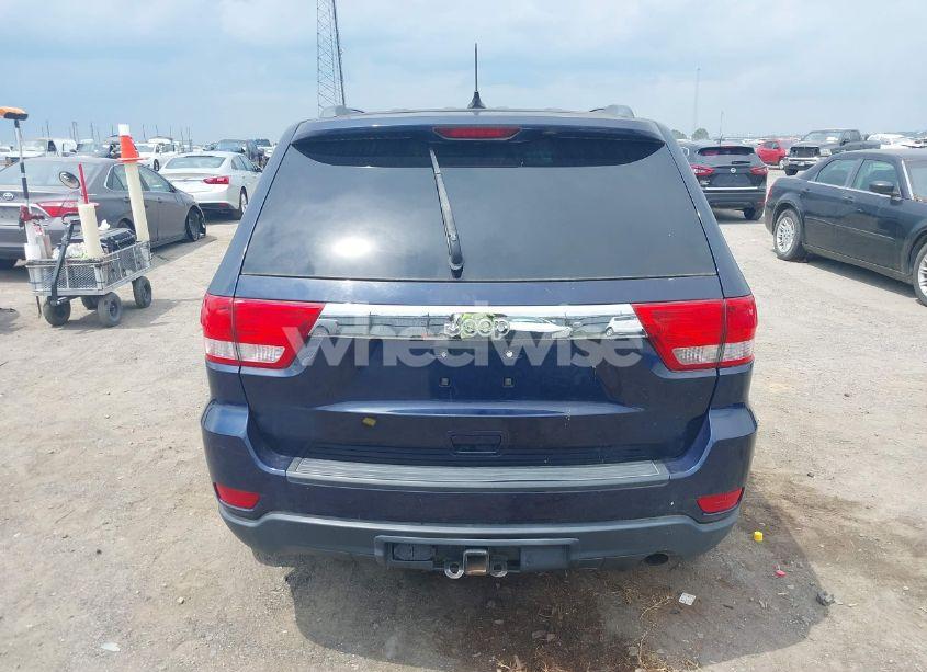 Photo 17 of 2012 Jeep Grand CHEROKEE LAREDO (VIN 1C4RJFAG6CC586534)