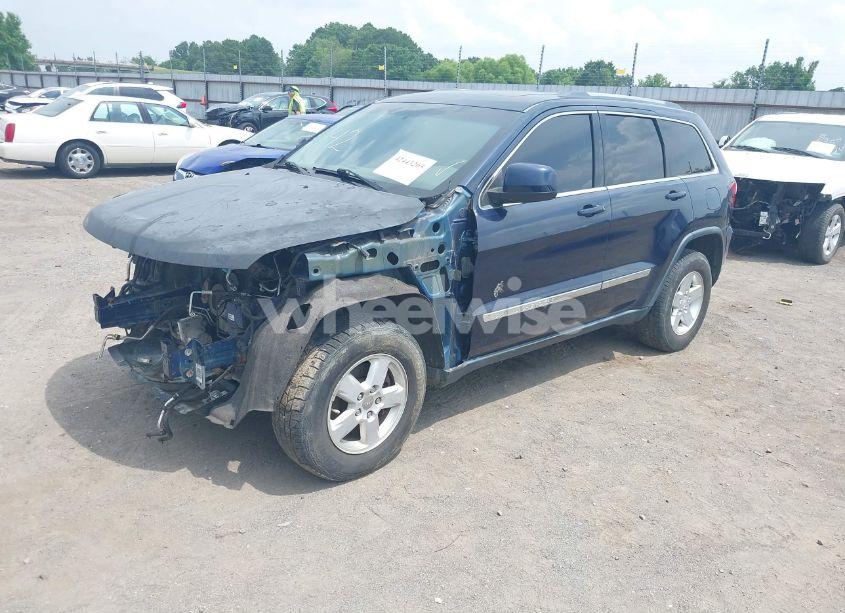 Photo 2 of 2012 Jeep Grand CHEROKEE LAREDO (VIN 1C4RJFAG6CC586534)