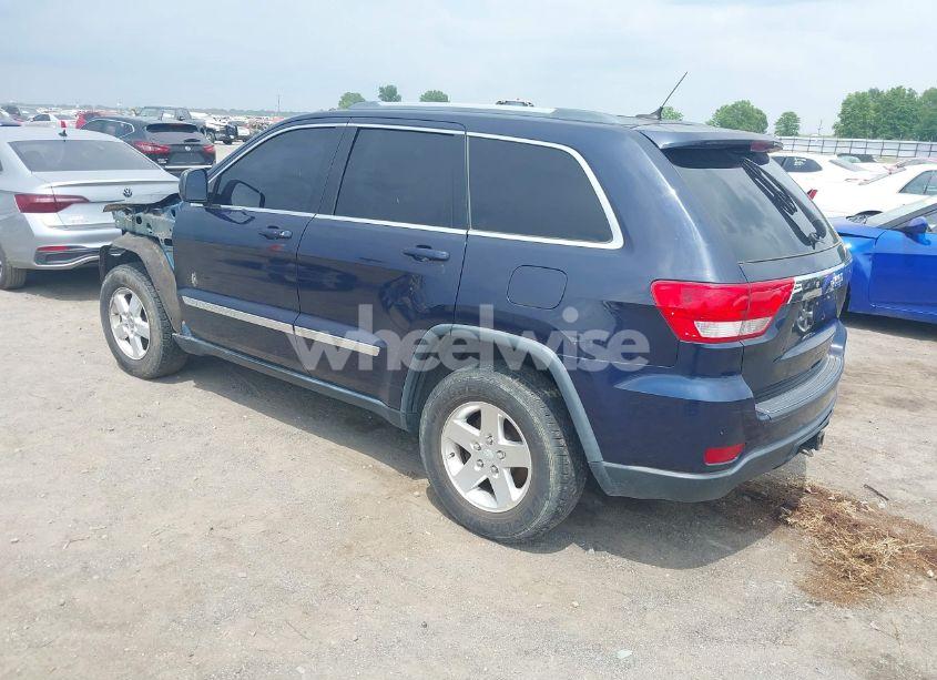 Photo 3 of 2012 Jeep Grand CHEROKEE LAREDO (VIN 1C4RJFAG6CC586534)