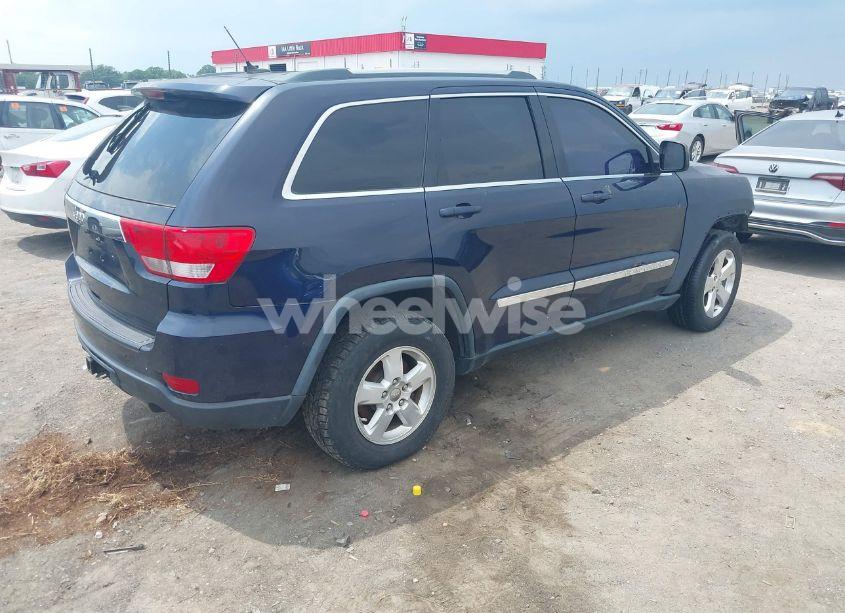 Photo 4 of 2012 Jeep Grand CHEROKEE LAREDO (VIN 1C4RJFAG6CC586534)