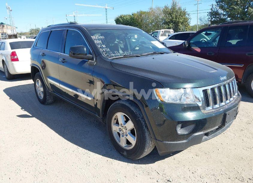 2013 Jeep Grand CHEROKEE LAREDO (VIN 1C4RJFAG6DC544302) main photo