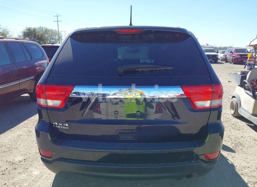 Photo 16 of 2013 Jeep Grand CHEROKEE LAREDO (VIN 1C4RJFAG6DC544302)