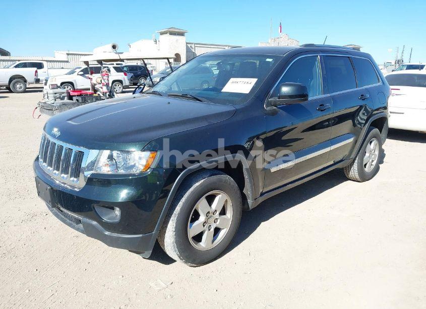 Photo 2 of 2013 Jeep Grand CHEROKEE LAREDO (VIN 1C4RJFAG6DC544302)