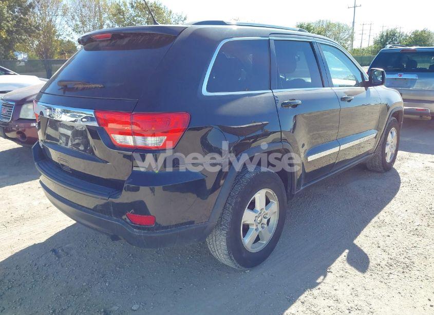 Photo 4 of 2013 Jeep Grand CHEROKEE LAREDO (VIN 1C4RJFAG6DC544302)