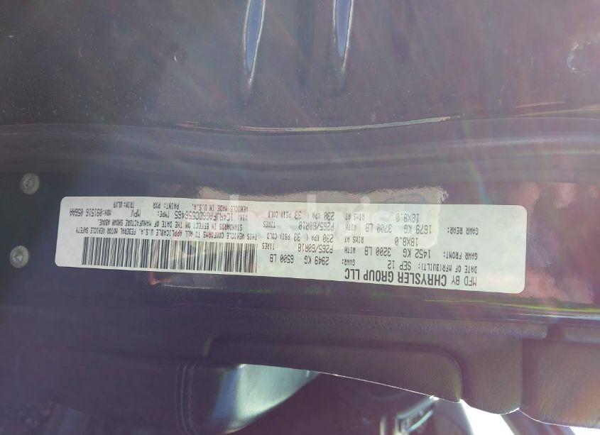 Photo 9 of 2013 Jeep Grand CHEROKEE LAREDO (VIN 1C4RJFAG6DC556465)