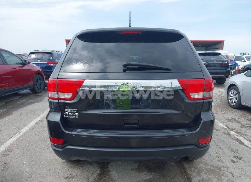 Photo 17 of 2013 Jeep Grand CHEROKEE LAREDO (VIN 1C4RJFAG6DC581365)