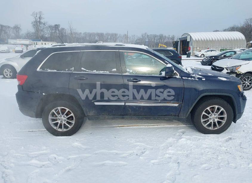 Photo 13 of 2013 Jeep Grand CHEROKEE LAREDO (VIN 1C4RJFAG6DC607608)