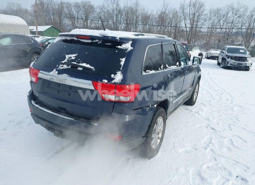 Photo 4 of 2013 Jeep Grand CHEROKEE LAREDO (VIN 1C4RJFAG6DC607608)