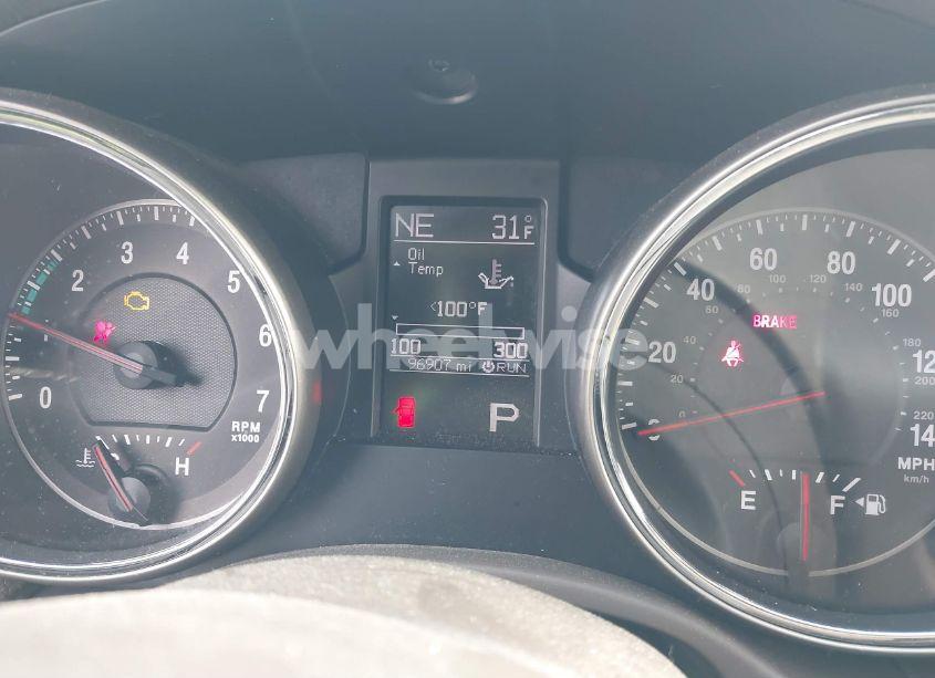 Photo 7 of 2013 Jeep Grand CHEROKEE LAREDO (VIN 1C4RJFAG6DC607608)