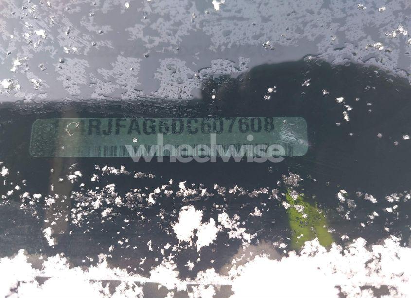 Photo 9 of 2013 Jeep Grand CHEROKEE LAREDO (VIN 1C4RJFAG6DC607608)