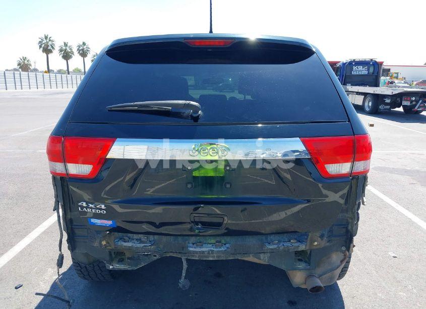 Photo 17 of 2013 Jeep Grand CHEROKEE LAREDO (VIN 1C4RJFAG6DC609925)