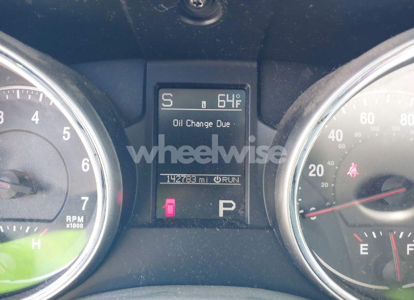 Photo 7 of 2013 Jeep Grand CHEROKEE LAREDO (VIN 1C4RJFAG6DC609925)