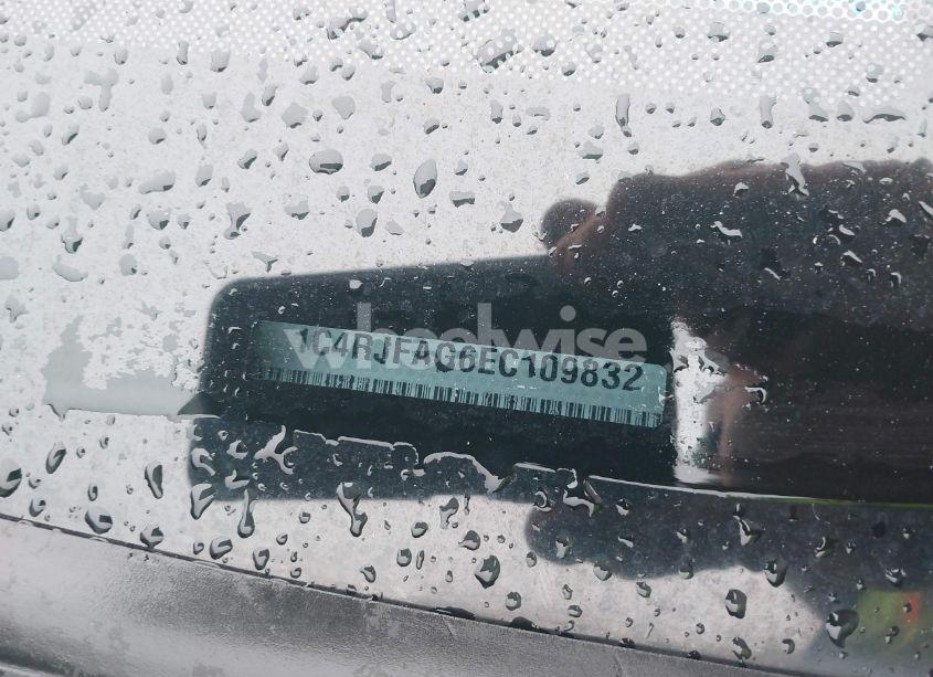 Photo 17 of 2014 Jeep Grand CHEROKEE LAREDO (VIN 1C4RJFAG6EC109832)