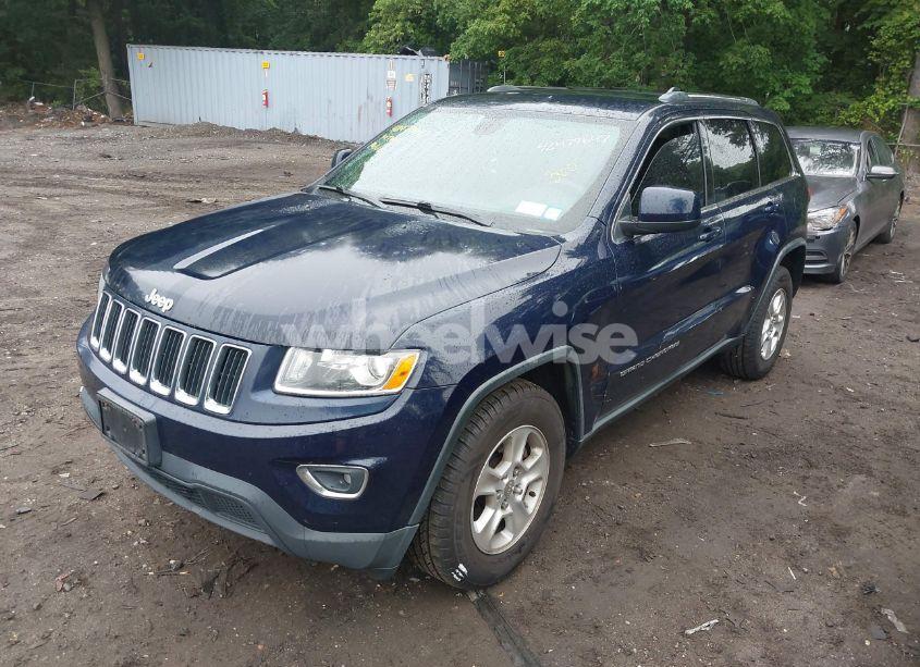 Photo 2 of 2014 Jeep Grand CHEROKEE LAREDO (VIN 1C4RJFAG6EC109832)