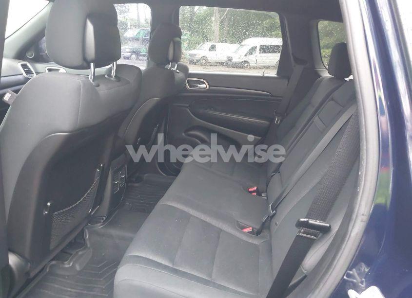 Photo 8 of 2014 Jeep Grand CHEROKEE LAREDO (VIN 1C4RJFAG6EC109832)