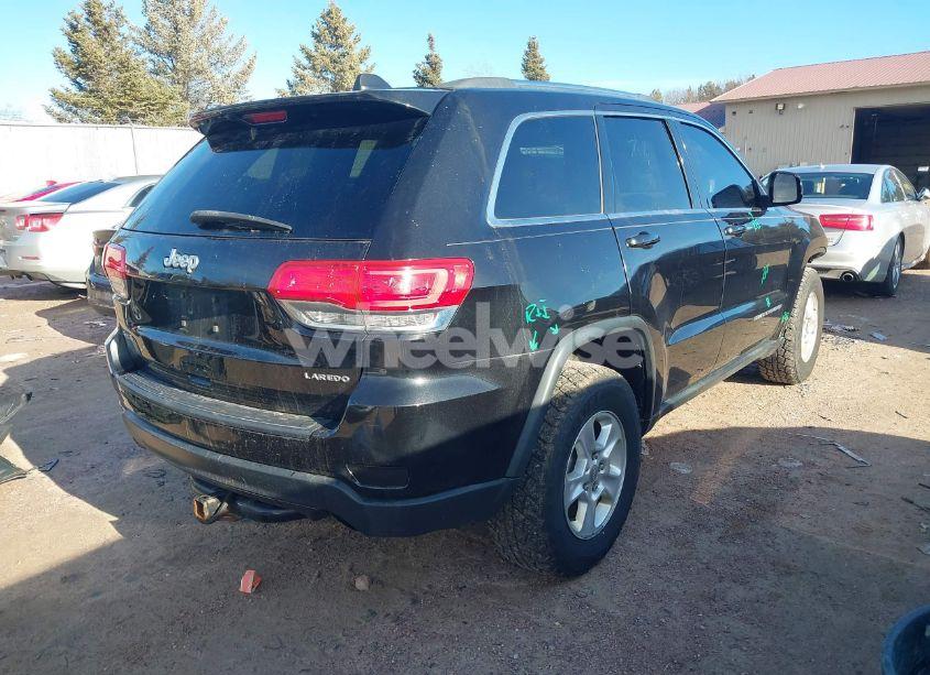 Photo 4 of 2014 Jeep Grand CHEROKEE LAREDO (VIN 1C4RJFAG6EC226701)