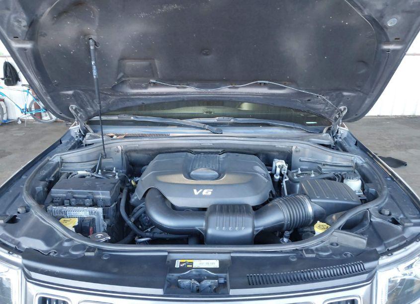 Photo 10 of 2014 Jeep Grand CHEROKEE LAREDO (VIN 1C4RJFAG6EC356218)