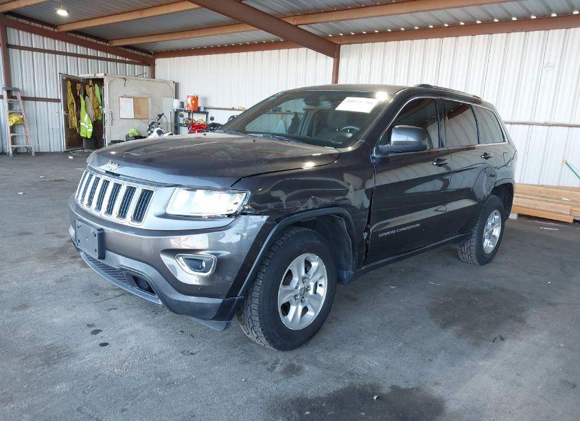 Photo 2 of 2014 Jeep Grand CHEROKEE LAREDO (VIN 1C4RJFAG6EC356218)