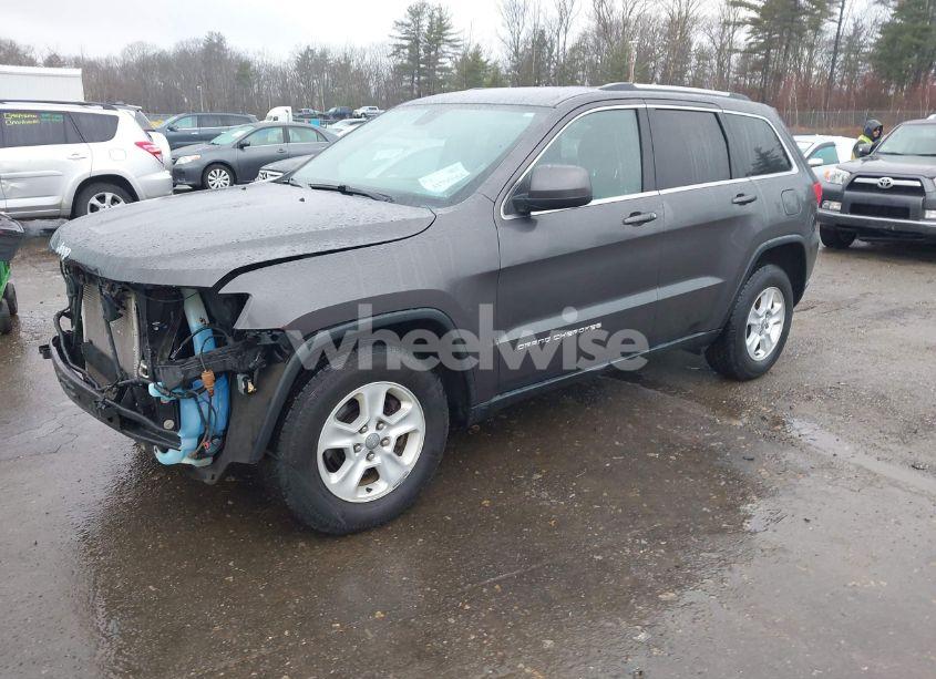 Photo 2 of 2014 Jeep Grand CHEROKEE LAREDO (VIN 1C4RJFAG6EC421665)